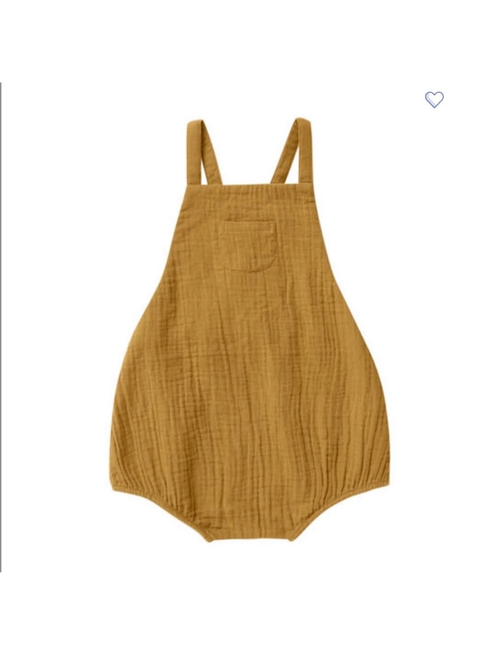 Rylee and Cru criss cross romper Sz 18-24 mos